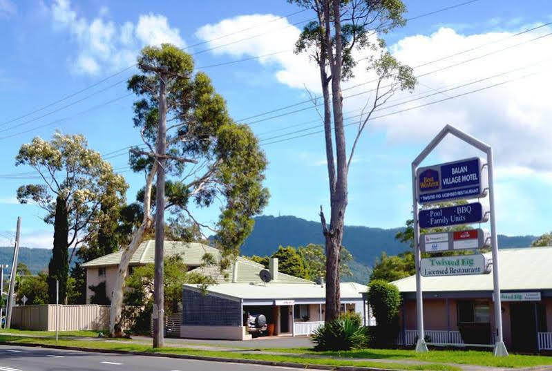 Balan Village Motel Nowra Exteriér fotografie